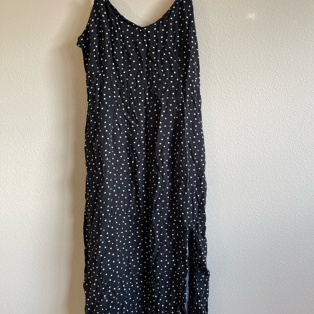 Abercrombie & Fitch Slip Midi Dress